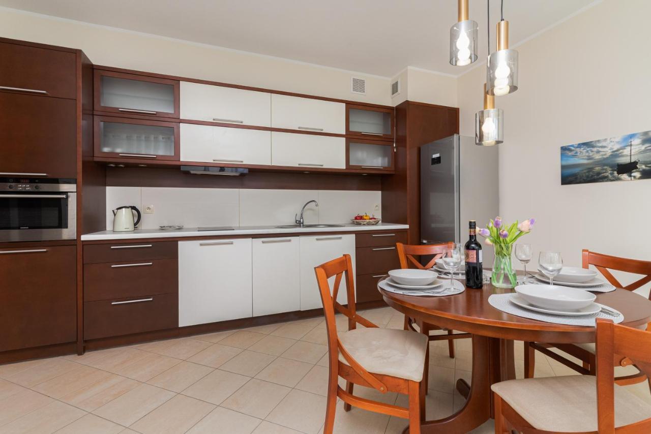 Patio Mare Sopot With Free Garage Parking By Noclegi Renters Extérieur photo