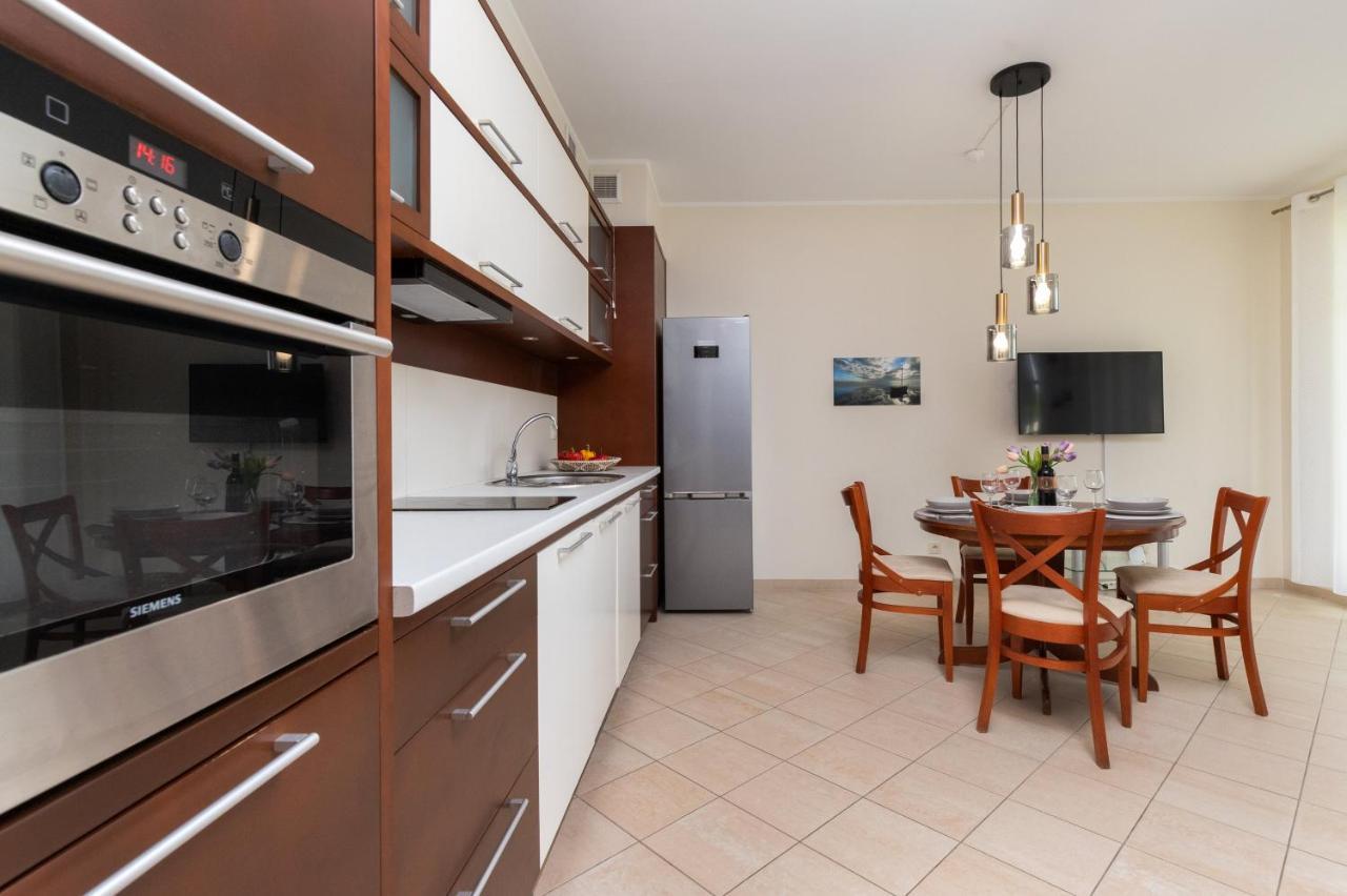 Patio Mare Sopot With Free Garage Parking By Noclegi Renters Extérieur photo