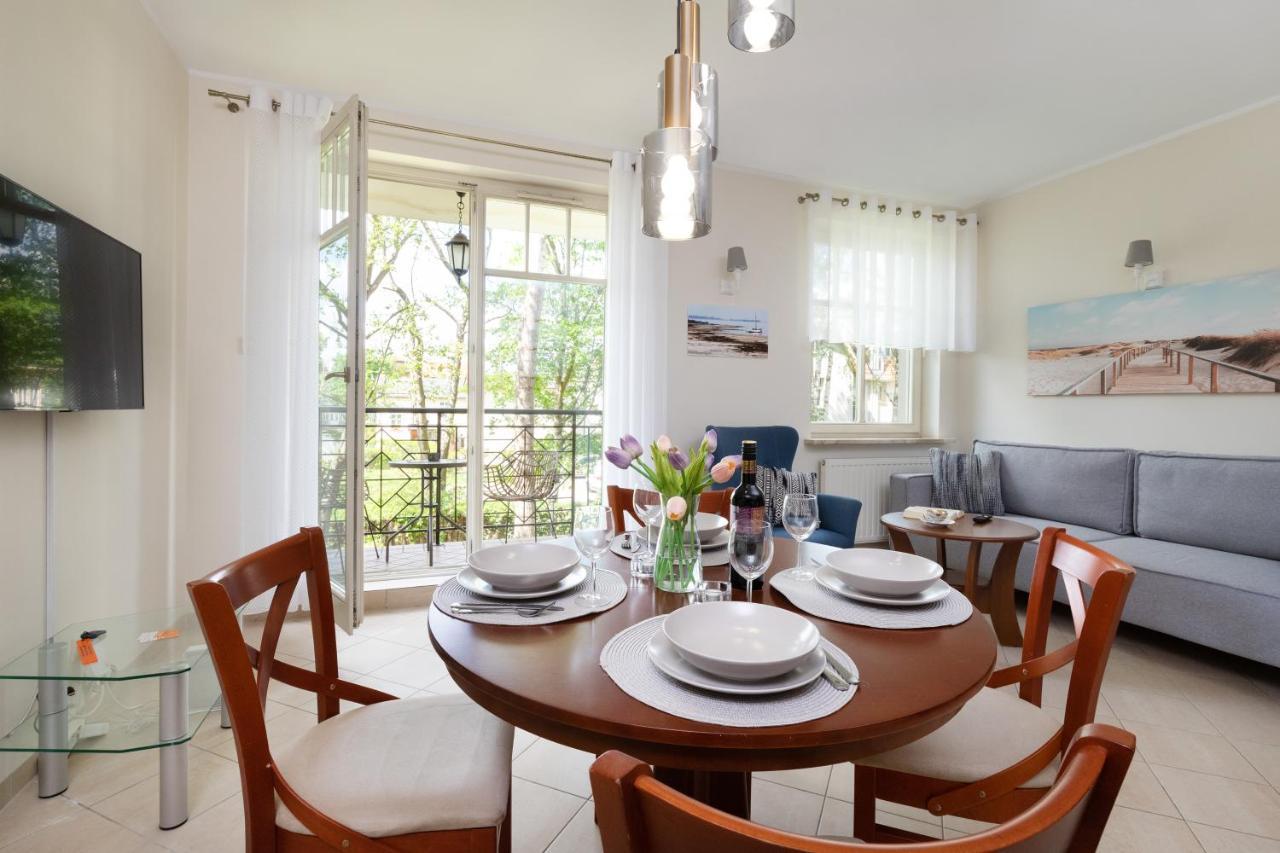 Patio Mare Sopot With Free Garage Parking By Noclegi Renters Extérieur photo