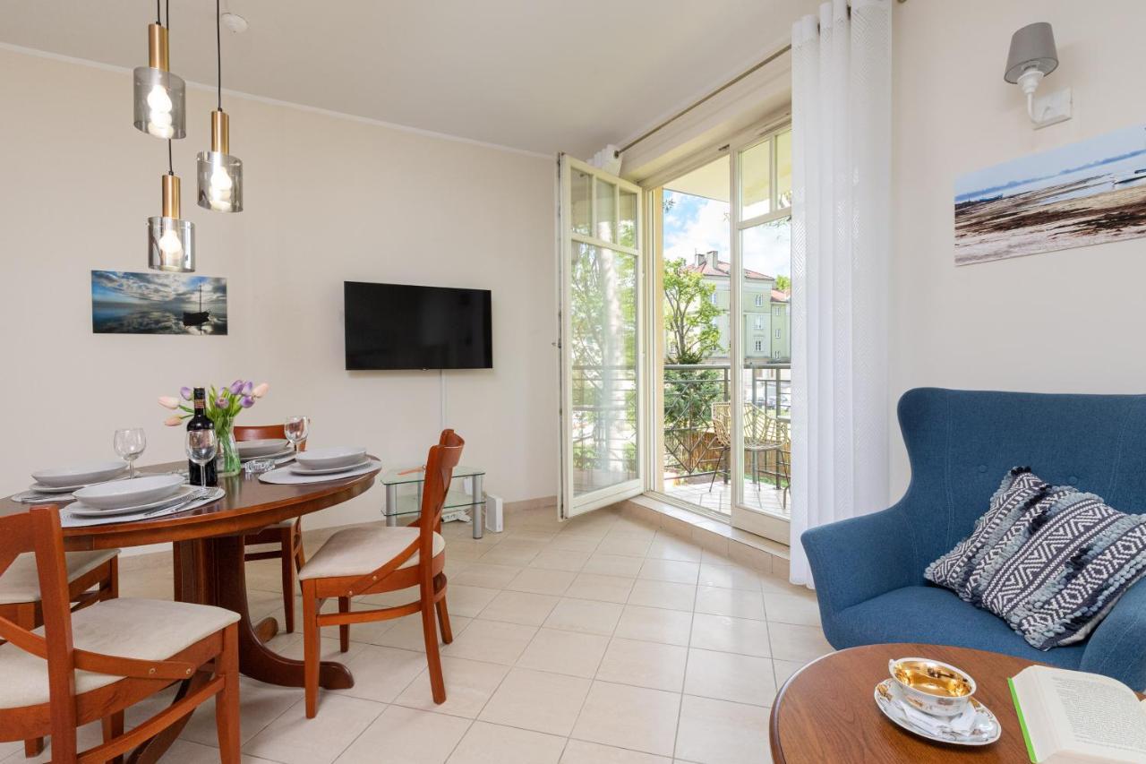 Patio Mare Sopot With Free Garage Parking By Noclegi Renters Extérieur photo